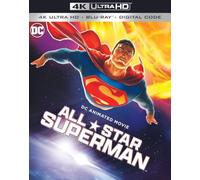 DC Universe All-Star Superman Blu-ray 4K Ultra HD