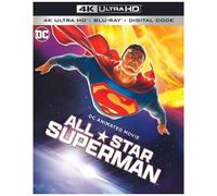 All Star Superman [Ultra Hd] With Blu-Ray, 4k Mastering, Digital Copy, 2 Pack