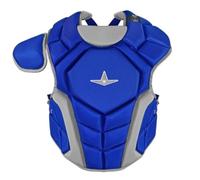 All-Star Top Star Series Protection de poitrine de baseball pour enfants de 9 à 12 ans - Rembourrage en mousse à fort impact, ajustement réglable, design respirant pour une protection et un confort
