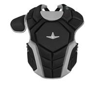 All-Star Top Star Series Protection de poitrine de baseball pour enfants de 9 à 12 ans - Rembourrage en mousse à fort impact, ajustement réglable, design respirant pour une protection et un confort