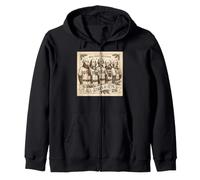 All-Stars des Fêtes de Baseball des Pères fondateurs 1776 American Sweat à Capuche