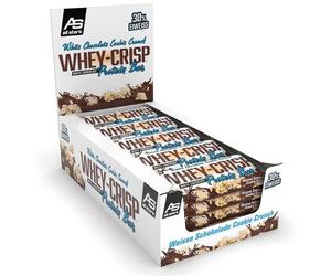 All Stars® Whey Crisp Protein Barre Protéinée Chocolat Blanc Cookie Crunch 25x50 g
