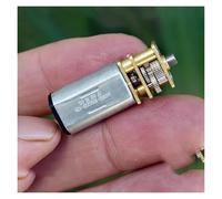 All-steel Gear Reducer ZGA12F-N30 Geared electronic starter DC 5V-12V 40RPM Precision Slow Speed Large Torque Smart Robot 6V 9V CZAOINCU