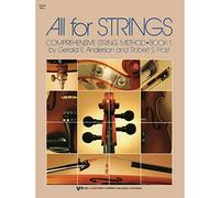 All Strings Comprehensive String Method Book 1 for Violin by Gerald E. Anderson and Robert S. Frost