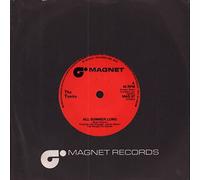 ALL SUMMER LONG 7" (45) UK MAGNET 1981 BLUE LABEL B/W STANDBACK (MAG67)