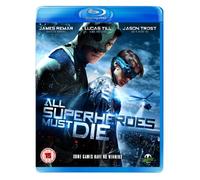 All Superheroes Must Die [Blu Ray]
