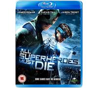 All Superheroes Must Die [Blu-Ray]