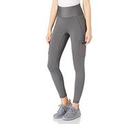 All Terrain Gear by Wrangler Cargo Legging Pantalon de randonnée, Gris, S Femme