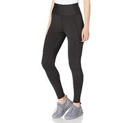 All Terrain Gear by Wrangler Cargo Legging Pantalon de randonnée, Noir, L Femme