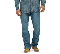 Wrangler All Terrain Gear by Relaxed Boot Cut Bootcut Chic De Corte/Holgado/ر//ر/ن Retrô COM Ajuste Relaxadoretro Relax-Fit Jeans, True Blue., 40W x 34L