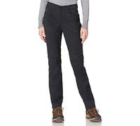 All Terrain Gear by Wrangler Slim Utility Pant Pantalon de randonnée, Noir, 29W x 30L Femme