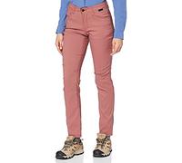 All Terrain Gear by Wrangler Slim Utility Pant Pantalon de randonnée, Rot, 31W x 34L Femme