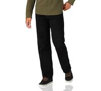All Terrain Gear by Wrangler Wrangler Authentics Jean 5 Poches doublé en Polaire, Noir, 30W / 30L Homme