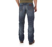 ALL TERRAIN GEAR X Wrangler Bottillon rétro de Corte Holgado Relaxadoretro-Jeans avec Coupe décontractée, Trou Jackson, 34W x 32L Homme