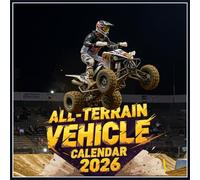 All-Terrain Vehicle Calendar 2026: Rugged Trails & High-Speed Fun Epic Off-Road Machines in Scenic Landscapes & Dynamic Action