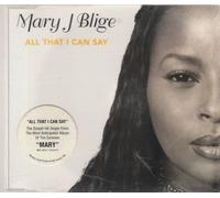 Blige,Mary J - All That I Can Say [Import]
