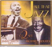 All that Jazz, Jimmy Smith, Richard Holmes, 2er CD Set