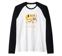 All That Jazz - Musique de Jazz Vintage Manche Raglan
