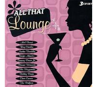 All That Lounge by Various Artists [CD] NEUF