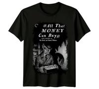 All That Money Can Buy (1941) Movie Poster Inspired T-Shirt Retro Tee Unisex Black XXL