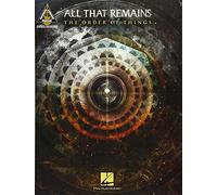 All that remains - the order of things guitare