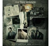 All That Remains - Victim Of The New Disease [Compact Discs] Uk - Import