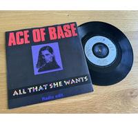 All that she wants (1992) / Vinyl single [Vinyl-Single 7'']
