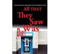 All That They Saw Was Dirt