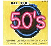Various Artists – All The 50's – CD – Import