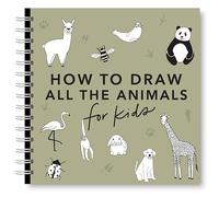 All the Animals: How to Draw Books for Kids with Dogs, Cats, Lions, Dolphins, and More