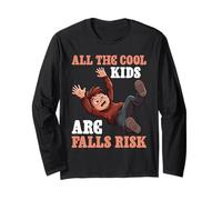 All The Cool Kids Are Falls Risk Gens maladroits - Manche Longue