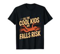 All The Cool Kids Are Falls Risk Gens maladroits ----- T-Shirt