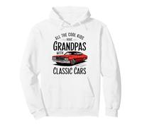 All The Cool Kids Have Grandpas with Classic Cars Chemise Homme Sweat à Capuche
