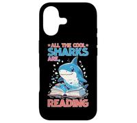 All The Cool Sharks are Reading Jardin d'enfants Coque pour iPhone 17