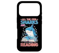 All The Cool Sharks are Reading Jardin d'enfants Coque pour iPhone 17 Pro