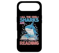 All The Cool Sharks are Reading Jardin d'enfants Coque pour iPhone Air
