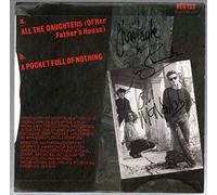 ALL THE DAUGHTERS 7" (45) UK BEGGARS BANQUET 1985 B/W POCKET FULL OF NOTHING (BEG133) PIC SLEEVE