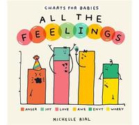 All the Feelings (A Charts for Babies Book) A Picture Book - Michelle Rial - Abrams Appleseed - ebook (ePub) - Livre