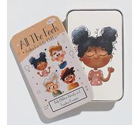 All the Feels: Cartes de sentiment pour enfants | 20 cartes de sentiment avec 20 stratégies d'adaptation basées sur le cerveau | À partir de 2 ans | Enseigner la régulation des émotions | Développer