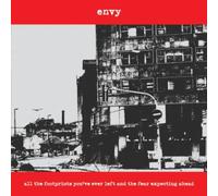 All the footprints you've ever left CD