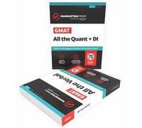 All the GMAT: Updated for the new GMAT + Exclusive[1.1] Digital Resource Pack + Custom Practice Quiz Creator (Manhattan Prep GMAT Prep) Eighth Edition