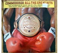 ALL THE GREATEST HITS COMMODORES