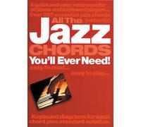 All The Jazz Chords You'll Ever – Solo de piano – Wise Publications