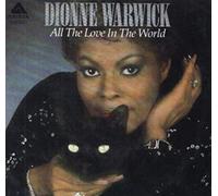 ALL THE LOVE IN THE WORLD 7" (45) GERMAN ARISTA 1982 B/W IT MAKES NO DIFFERENCE (104930) PIC SLEEVE