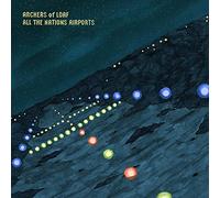 Archers of Loaf - All the Nations Airports [New Vinyl LP] Black, Bonus Tracks, D