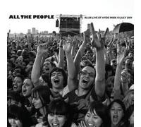 All The People… Blur Live at Hyde Park 03/07/2009 by Blur [CD] NEUF
