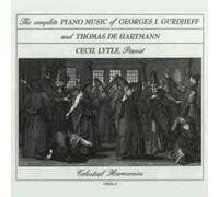 All The Piano Music Of Georges De Gurdjieff