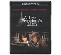 All the President's Men – Blu-ray – 4K Ultra HD (1976) – Region Free