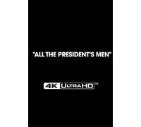 All The President's Men Blu-ray 4K Ultra HD
