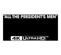 All the President's Men – Blu-ray – 4K Ultra HD (1976) – Region Free